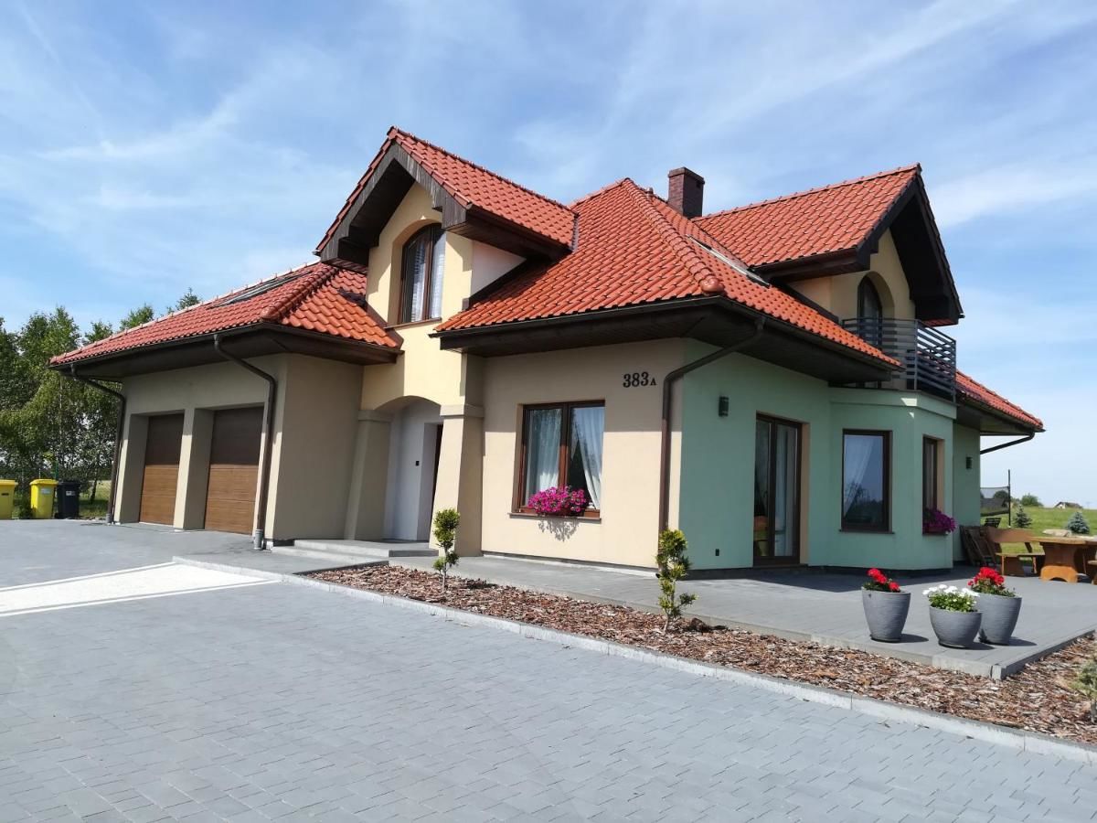 Дома для отпуска Pogodna Zagroda-Dom na Kaszubach Косьцежина
